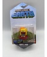 Minecraft Earth Boost Mini Figure Toy Smelting Blaze Mojang - £8.12 GBP