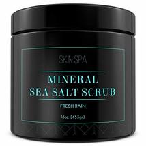 Mineral Sea Salt Scrub - Fresh Rain 16oz (453gr) - $9.79