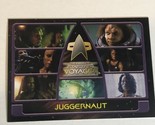 Star Trek Voyager Season 5 Trading Card #121 Juggernaut - $1.97