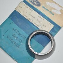 NOS 1981-82 FORD ESCORT 1.6L EXHAUST CATALYTIC CONVERTER GASKET - $12.46