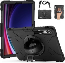 Case for Samsung Galaxy Tab S9 Plus 12.4 Inch 2023: Upgraded Military Sh... - £9.53 GBP