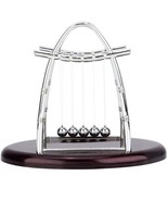 Game Parlor by Meridian Point ~ Desktop Toy For Adults ~ Kinetic Newtons... - $41.97 CAD