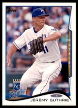 2014 Topps #167 Jeremy Guthrie NM-MT Royals ID:71904 - £1.36 GBP