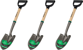 Truper TR-BY-P Tru-Tough 27&quot; Utility Round Steel Head Shovel w/Wood Hand... - $54.44