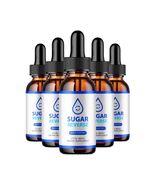 (5 Pack) Sugar Reverse Drops, Natural Blood Support Formula, SugarRevers... - $56.95