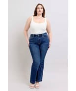 Judy Blue Full Size High Rise Flare Jeans with Pockets Plus Size - $58.50+