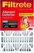 3M Nadp01-4In-4 Ultra Allergen Filter, 16&quot; X 25&quot; X 4&quot; - $912.60 MXN