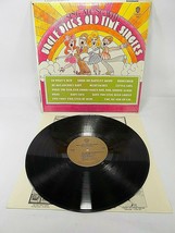 Uncle Dicks Old Time Singers Sing Along Vinyl Record Wb W1681 EX/EX In Shrink - £7.76 GBP