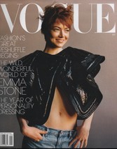 Vogue Emma Stone Tiffany GLP-1 CGI Democratic Broadway Paris Breasts Sep... - $29.99