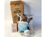 VINTAGE CABBAGE PATCH KID CATALOG MAIL AWAY BOX AFRICAN AMERICAN 3873 BL... - $179.55