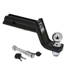 Ultra-Tow XTP Receiver Hitch Starter Kit - Class III - 4-In. Drop - 5000... - $73.00