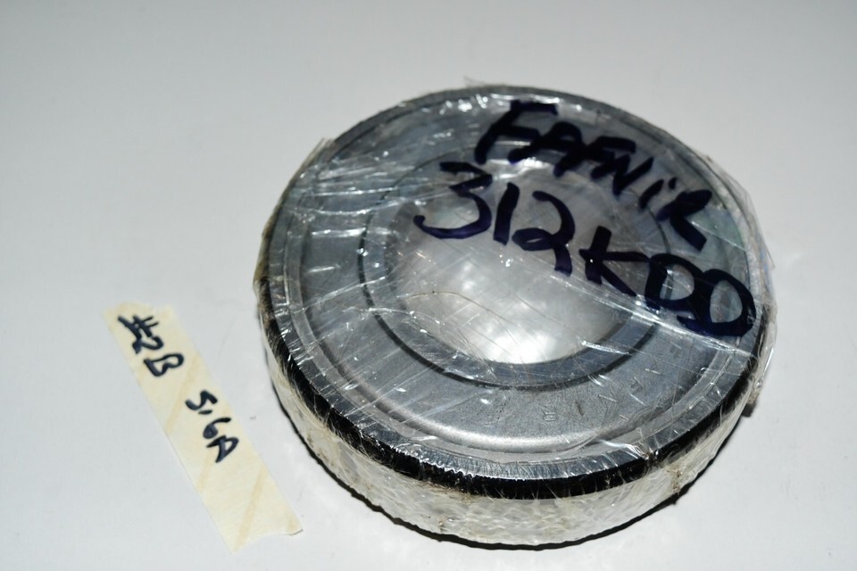 Timken Fafnir 312K 312kDD Radial / Deep Groove Ball Bearing RARE W2A #2 - $31.50
