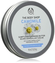 The Body Shop Camomile Sumptuous Cleansing Butter, 2.7 Oz - £28.05 GBP