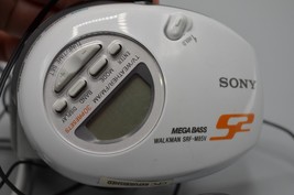 Sony Walkman SRF-M85V Sports Armband Radio AM FM Weather Mega Bass w/ Headphones - £22.92 GBP
