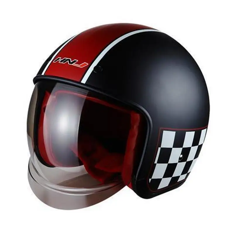 Bubble Shield Urban Helmet Electric Bicycle Modular Summer Helmet Motorcycle Vin - £225.47 GBP