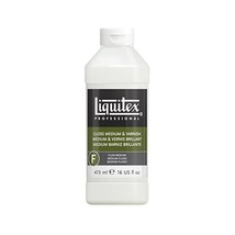 Liquitex Professional Gloss Fluid Medium &amp; Varnish, 473 ml  - $43.00