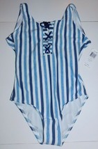 Splendid Tie Dye Stripe Girls Swimsuit Set Size 10 Brand New - £22.40 GBP