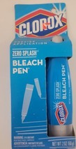 Clorox Bleach Pen Gel For Whites Dual Tipped 2 Oz New in Box Sealed Disc... - £27.06 GBP