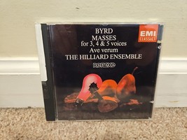 William Byrd : Masses pour 3, 4, 5 voix Hilliard (CD, 1991, EMI) - £7.56 GBP