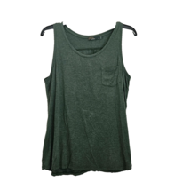 Prana Green Tank Top Shirt Womens Large - £17.20 GBP