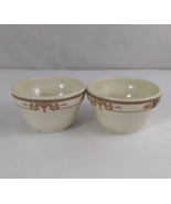 Vintage Set Of 2 Restaurant Ware Ramekin Syracuse China Ramekin Custard ... - $458.36 MXN