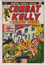 Combat Kelly #6 (Marvel 1973) - £5.56 GBP