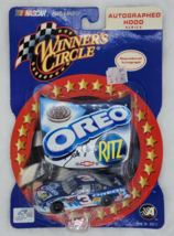 Dale Earnhardt Jr. #3 Winners Circle Autographed Hood Series OREO/RITZ 2001 - £3.92 GBP