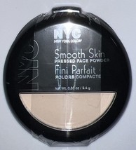 1- NYC Smooth Skin Pressed Face Powder 701A Translucent (New/Sealed/RARE... - $35.63