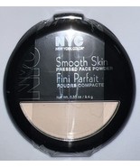 1- NYC Smooth Skin Pressed Face Powder 701A Translucent (New/Sealed/RARE... - €30,69 EUR
