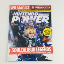 Nintendo Power Magazine August 2007 Soulcaliur Legends Namco Bandai, No Label - £7.40 GBP