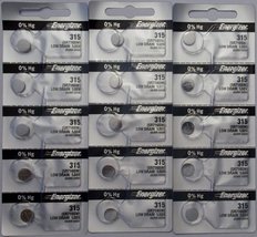 15 315 Energizer Watch Batteries SR716SW Battery Cell - £19.02 GBP