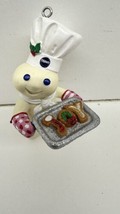 Danbury Mint. The Pillsbury Doughboy Glitter Ornament. JOY Cookies on Tray - $98.95