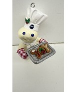 Danbury Mint. The Pillsbury Doughboy Glitter Ornament. JOY Cookies on Tray - $84.11