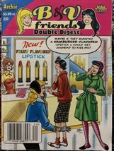 B &amp; V Friends Double Digest #220 Archie Comics Betty &amp; Veronica SEE PICS - £11.58 GBP
