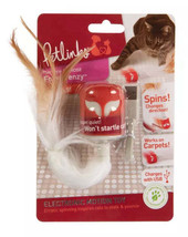 Petlinks Foxy Frenzy Electronic Motion Cat Toy Red, White 1ea/One Size - £23.70 GBP