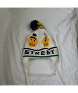 VINTAGE KIDS SESAME STREET ERNIE EAR FLAP HAT  - £12.65 GBP