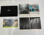 2016 Ford Focus Owners Manual Handbook Set with Case OEM A04B18045 - $29.69