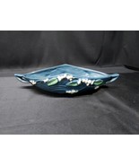 1940s Roseville Pottery Blue Snowberry Console Dish Double Handles # 18L... - $112.18 CAD 1940s Roseville Pottery Blue Snowberry Console Dish Double Handles # 18L... - $112.18 CAD