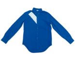 HELMUT LANG Shirt Regular Denim Blue Size Men S, Women L HLM44494 Unisex - £64.51 GBP