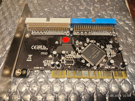 PCI RAID controller Silicon Image Sil 0680 Rev E  F-ATA0680-133R-01-IN02 - £25.46 GBP