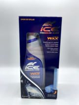 Turtle Wax Ice Liquid Wax Premium Car Care Kit / Towel &amp; Applicator Rare Bs265 - £37.03 GBP