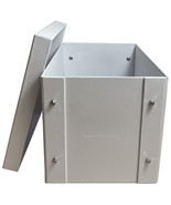 CheckOutStore White 7&quot; Vinyl Record 45 RPM Storage Box II - $40.31 CAD+