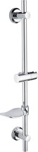 Drill Free Shower Slide Bar Abs Plastic Height/Angle Adjustable Shower, ... - £33.13 GBP