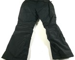 Lands End Snow Pants Boys 12 Black Thick Water Repellent Bags-
show orig... - $23.20
