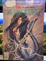 Venus Interface Graphic Novel VF- OLIVIA! Kuper! Suydam! 1989 Heavy Meta... - $14.73