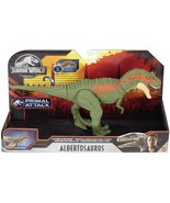 NEW SEALED 2020 Jurassic World Primal Attack Albertosaurus Action Figure - £38.69 GBP