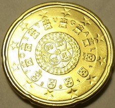 Gem Unc Portugal 2011 20 Euro Cents~We Have Portugal Coins~Nice Design~F... - $5.18