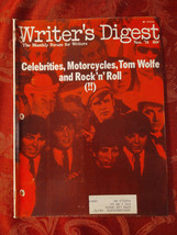 WRITERs DIGEST magazine November 1974 Rose Adkins Tom Wolfe Joe David Bellamy - £11.49 GBP