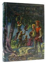 Johann D. Wyss &amp; William H. G. Kingston The Swiss Family Robinson Illustrated J - $59.95