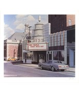 DAVIS CONE The Wink Theater/Playhouse SIGNED 19&quot; x 20.75&quot; Offset Lithogr... - $5,017.16 MXN